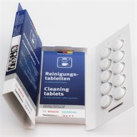 Средство (таблетки) Bosch для очистки кофемашин