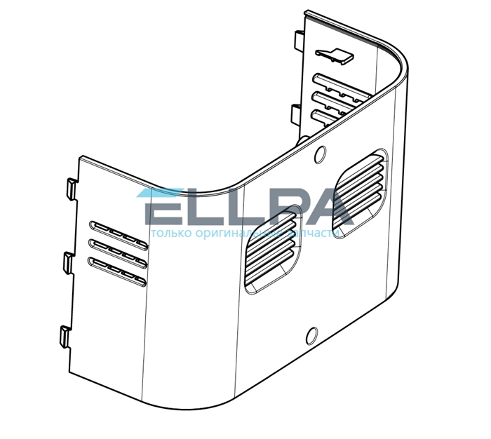 Крышка электронного блока управления 5313241751 для кофемашин Delonghi 5313241751