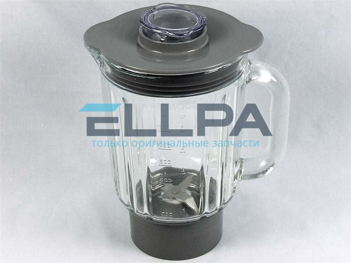 Стеклянный блендер AS00002343 для кухонных машин Kenwood AS00002343