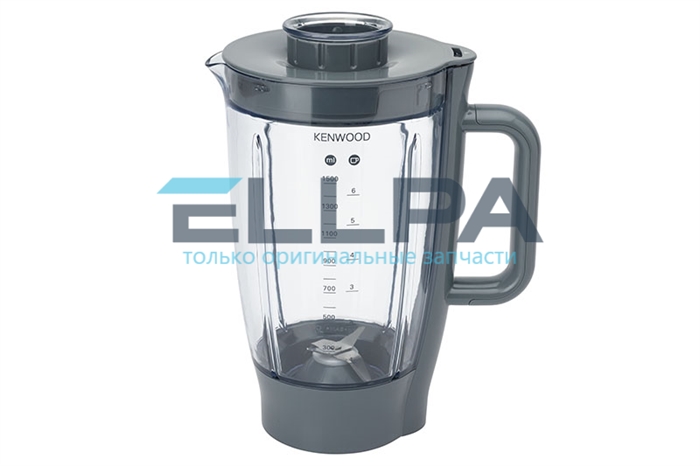 Акриловый блендер KAP20.000GY AW20010044 для кухонных машин Kenwood AW20010044