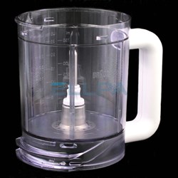 Чаша миксера для кухонного комбайна Braun Multiquick 5 - фото 5410