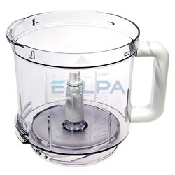 Большая чаша 2000мл. для кухонного комбайна Braun - фото 5417