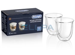 Набор стаканов Cappuccino 190 мл (2 шт.) De'Longhi - фото 5897