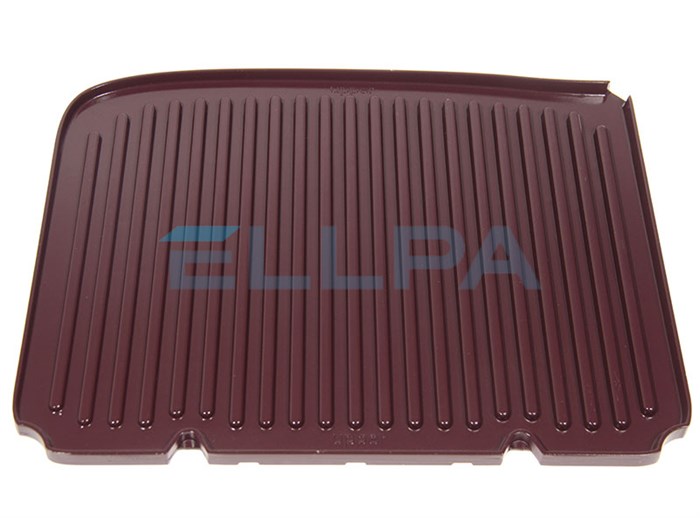 Верхняя пластина для гриля Delonghi CGH900/CGH902/CGH910/CGH912 - фото 6013