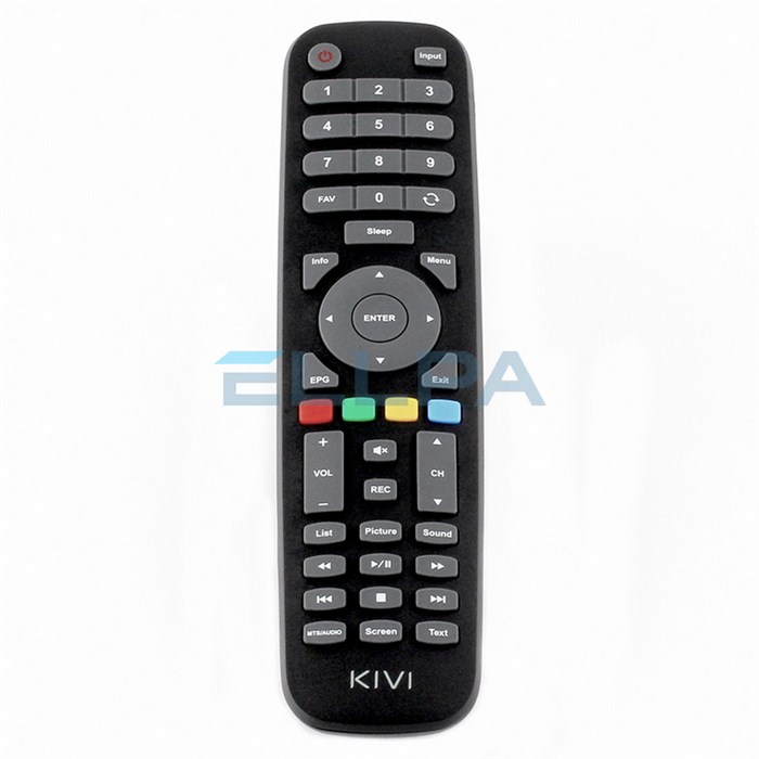 Пульт дистанционного управления для телевизора KIVI, RC79 - фото 6222