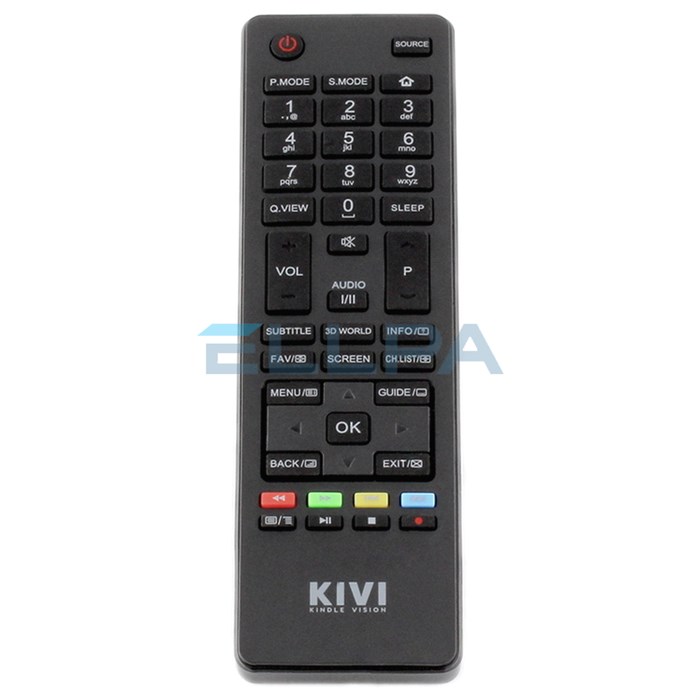 Пульт дистанционного управления для телевизора KIVI, RC37 - фото 6223
