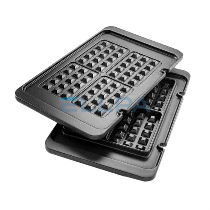 Пластины для приготовления вафель для гриля Delonghi CGH1012D/CGH1020D/CGH1030D - фото 6227