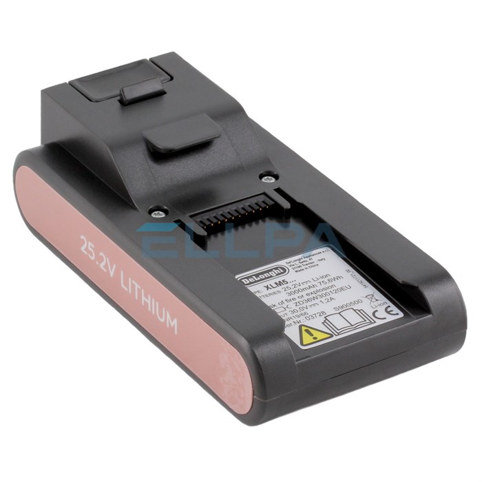 Аккумулятор 25.2V Lithium для пылесоса Delonghi XLM510.GRG - фото 6256