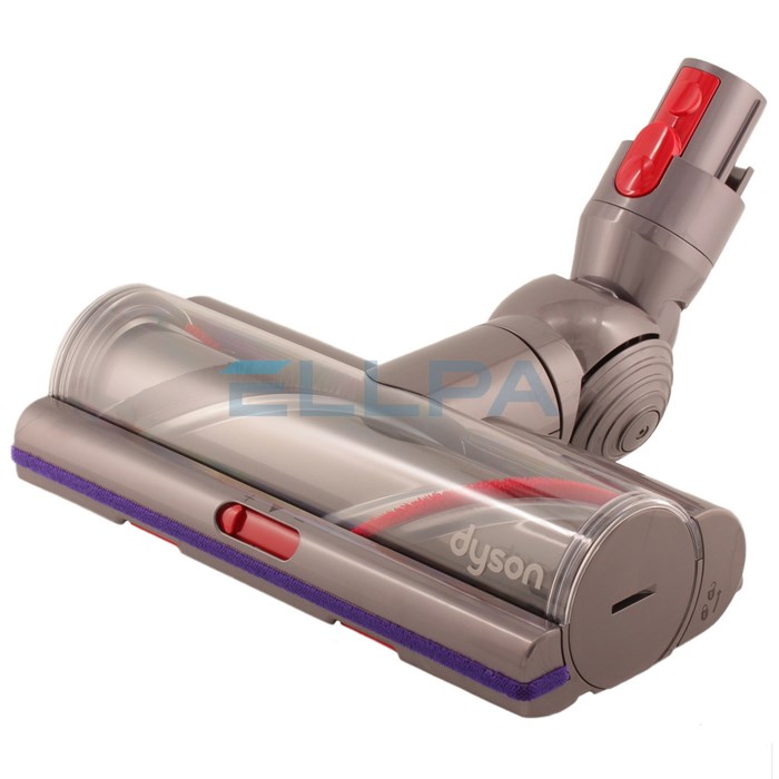 Оригинальная турбощетка (серебряная) для пылесосов Dyson SV14, V11 / SV17, V11 - фото 6309