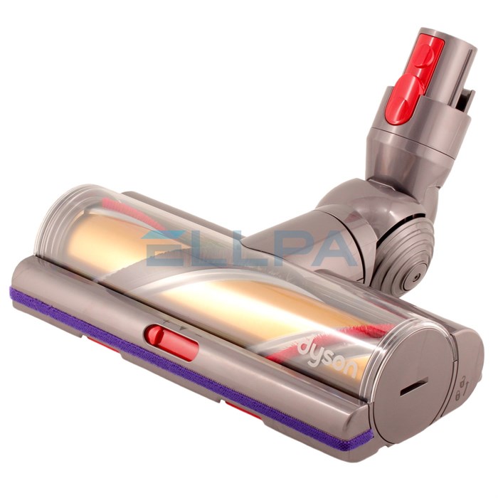 Оригинальная турбощетка (золотая) для пылесосов Dyson SV14 / SV17 - фото 6311