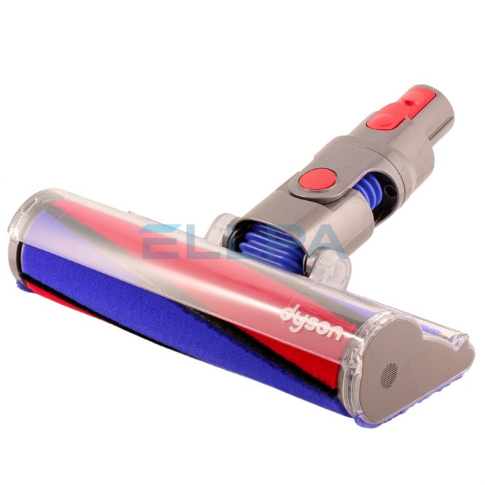 Оригинальная турбощетка с мягким валиком для пылесосов Dyson SV12, V11 - фото 6316