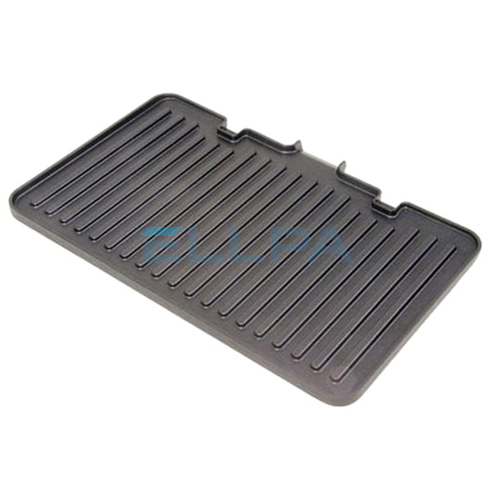 Рифленая панель для гриля Delonghi CGH1112D / CGH1112DP / CGH1130DP - фото 6347