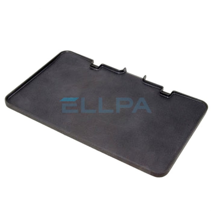 Гладкая панель (пластина) для гриля Delonghi CGH1112D / CGH1112DP / CGH1130DP - фото 6349