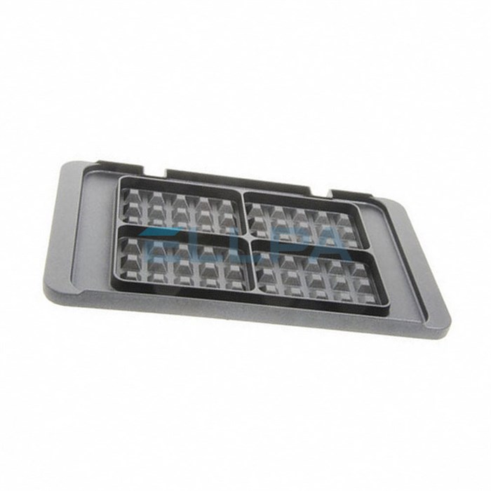 Нижняя пластина для вафель гриля Delonghi CGH1112D / CGH1112DP / CGH1130DP - фото 6351