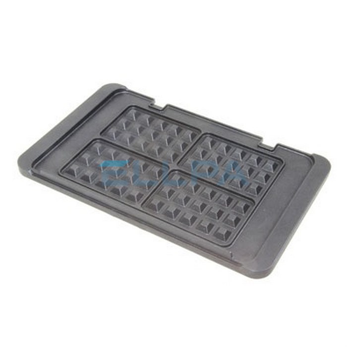 Верхняя пластина для вафель гриля Delonghi CGH1112D / CGH1112DP / CGH1130DP - фото 6353