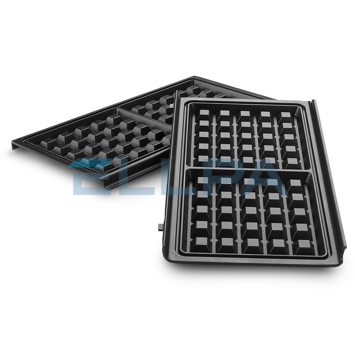 Пластины для приготовления вафель DLSK155 5523110021 для cэндвичниц Delonghi 5523110021