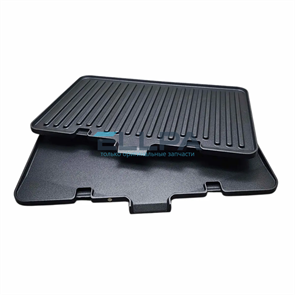 {{photo.Alt || photo.Description || 'Комплект пластин DLSK150 5517910001 для электрогрилей Delonghi'}}