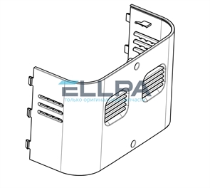 Крышка электронного блока управления 5313241751 для кофемашин Delonghi 5313241751