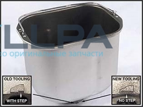 Контейнер (чаша) KW712988 для хлебопечек Kenwood KW712988