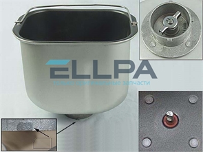 Контейнер (чаша) KW714130 для хлебопечек Delonghi KW714130