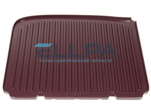 Верхняя пластина KB1027 для электрогрилей Delonghi KB1027