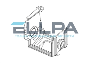 Кронштейн насоса 53132C9112 для кофемашин Delonghi 53132C9112