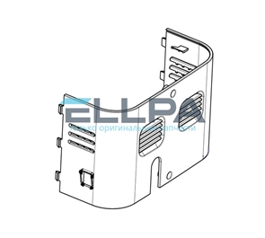 Декоративная крышка платы 5313240141 для кофемашин Delonghi 5313240141