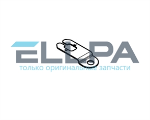 Скоба крепления ( NTC) 6113211361 для кофемашин Delonghi 6113211361