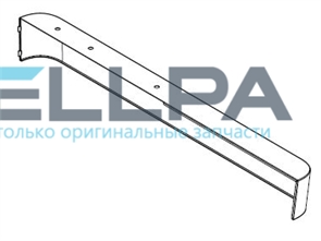 Правая панель AS00009998 для кофеварок Delonghi AS00009998