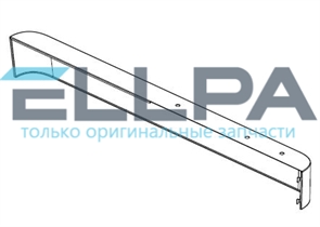 Левая панель AS00009999 для кофеварок Delonghi AS00009999