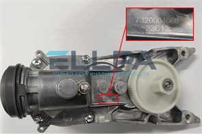 Редуктор в сборе AS00004386 для кухонных машин Braun Kenwood AS00004386