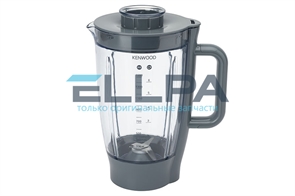 Акриловый блендер KAP20.000GY AW20010044 для кухонных машин Kenwood AW20010044