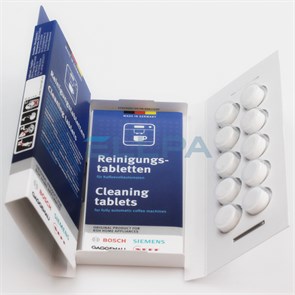 {{photo.Alt || photo.Description || 'Средство (таблетки) Bosch для очистки кофемашин'}}