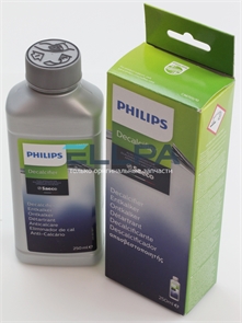 {{photo.Alt || photo.Description || 'Средство для удаления накипи CA6700/10 250 мл для кофемашин Philips и Saeco'}}