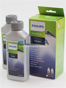 {{photo.Alt || photo.Description || 'Средство для удаления накипи CA6700/22 2*250 мл для кофемашин Philips и Saeco'}}