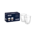 Набор стаканов Cappuccino 190 мл 5513284161 для кофемашин Delonghi 5513284161