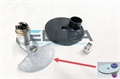 Комплект планетарного узла AS00000545 для кухонных машин Braun Kenwood AS00000545
