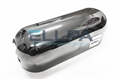 Верхняя крышка черная хром KW717297 для кухонных машин Kenwood KW717297