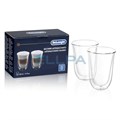 Набор стаканов Cappuccino 220 мл (2 шт.) De'Longhi - фото 6288