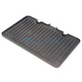 Рифленая панель для гриля Delonghi CGH1112D / CGH1112DP / CGH1130DP - фото 6347