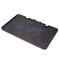Гладкая панель (пластина) для гриля Delonghi CGH1112D / CGH1112DP / CGH1130DP - фото 6349