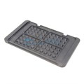 Верхняя пластина для вафель гриля Delonghi CGH1112D / CGH1112DP / CGH1130DP - фото 6353