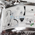 Фильтр воды BRSF001 5512812081 для парогенераторов Braun 5512812081