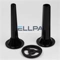 Комплект насадок для набивки колбас KW684480 для мясорубок Kenwood KW684480